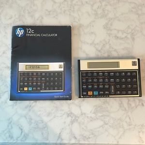 HP 12c Financial Calculator